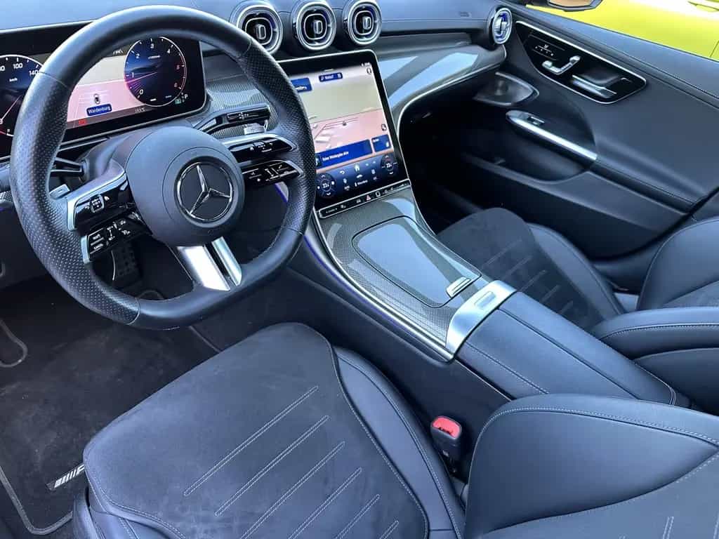 Mercedes-Benz C 220 d T Edition AMG Line NAV+LED+PANO+BURMESTER 10/2024-photo-9