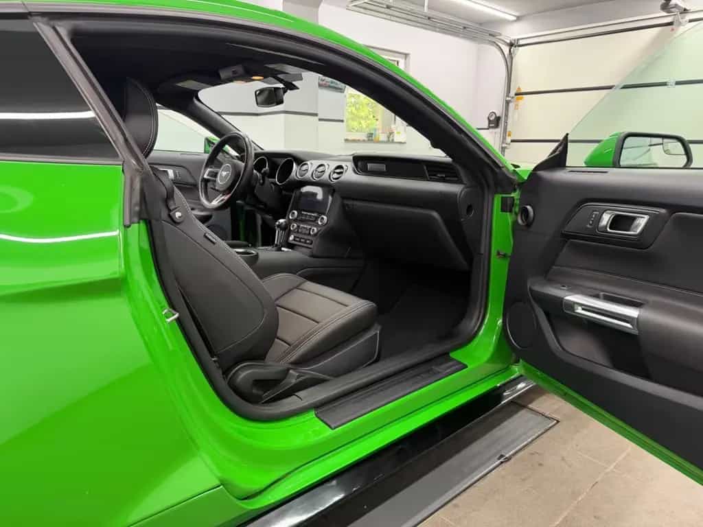 Ford Mustang 2.3 Eco Shelby GT-500 Kit/ Spinel Green/ 07/2019-photo-13
