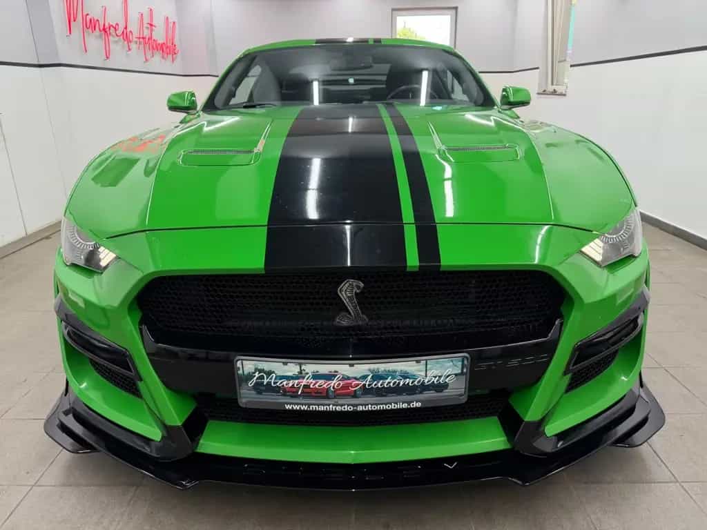 Ford Mustang 2.3 Eco Shelby GT-500 Kit/ Spinel Green/ 07/2019-photo-2