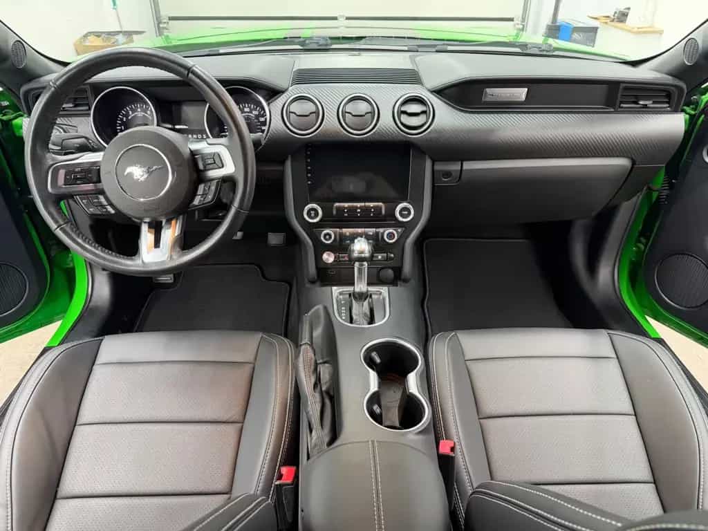 Ford Mustang 2.3 Eco Shelby GT-500 Kit/ Spinel Green/ 07/2019-photo-23