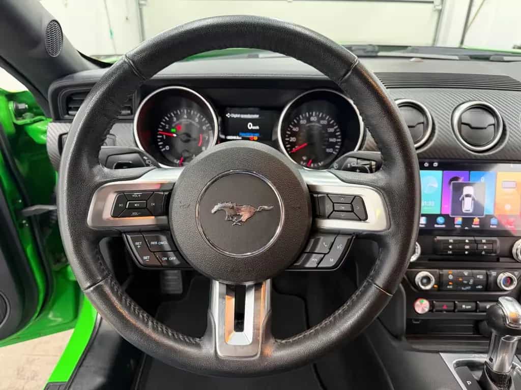 Ford Mustang 2.3 Eco Shelby GT-500 Kit/ Spinel Green/ 07/2019-photo-24