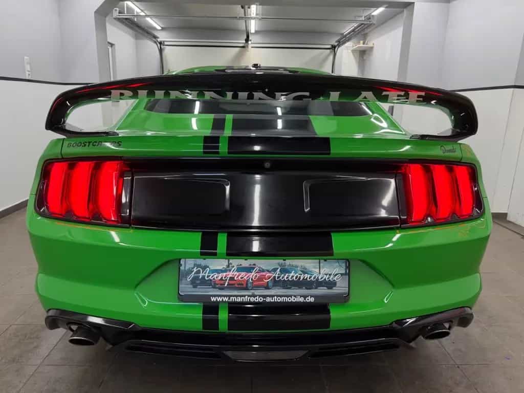 Ford Mustang 2.3 Eco Shelby GT-500 Kit/ Spinel Green/ 07/2019-photo-6