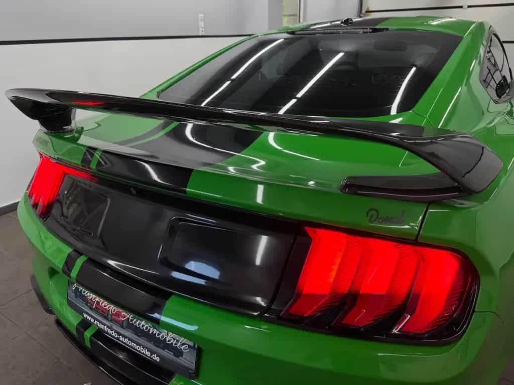 Ford Mustang 2.3 Eco Shelby GT-500 Kit/ Spinel Green/ 07/2019-photo-7