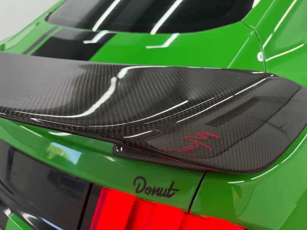 Ford Mustang 2.3 Eco Shelby GT-500 Kit/ Spinel Green/ 07/2019-photo-8