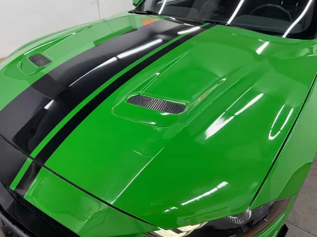 Ford Mustang 2.3 Eco Shelby GT-500 Kit/ Spinel Green/ 07/2019-photo-9