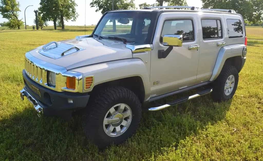 Hummer H3 3.5 Executive Executive 07/2006-photo-1