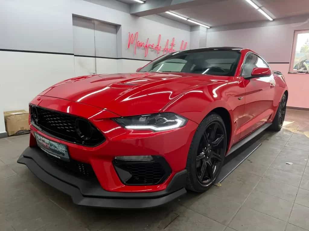 Ford Mustang 2.3 Eco Schalter/Race-Red/MACH-1Kit/R19" 07/2019-photo-0