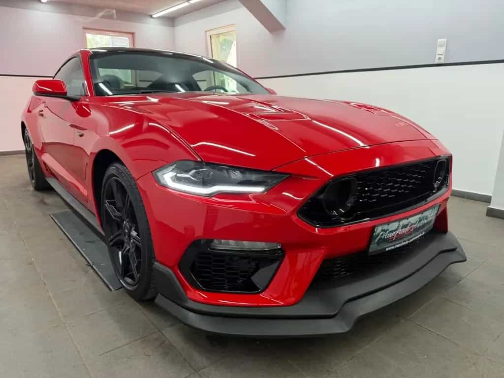 Ford Mustang 2.3 Eco Schalter/Race-Red/MACH-1Kit/R19" 07/2019-photo-1