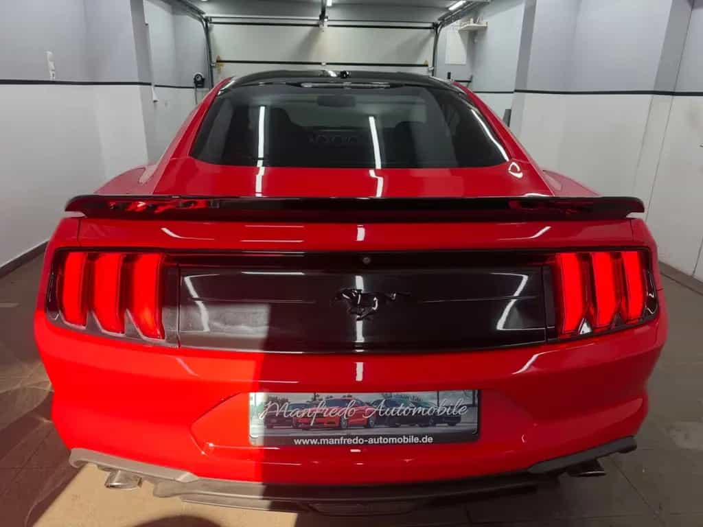 Ford Mustang 2.3 Eco Schalter/Race-Red/MACH-1Kit/R19" 07/2019-photo-10