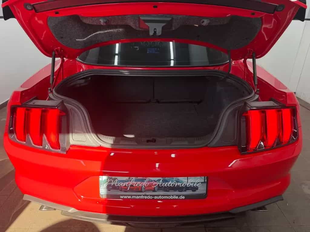 Ford Mustang 2.3 Eco Schalter/Race-Red/MACH-1Kit/R19" 07/2019-photo-11