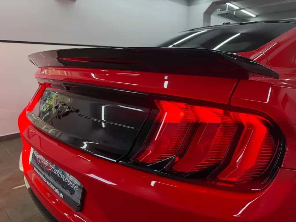 Ford Mustang 2.3 Eco Schalter/Race-Red/MACH-1Kit/R19" 07/2019-photo-12