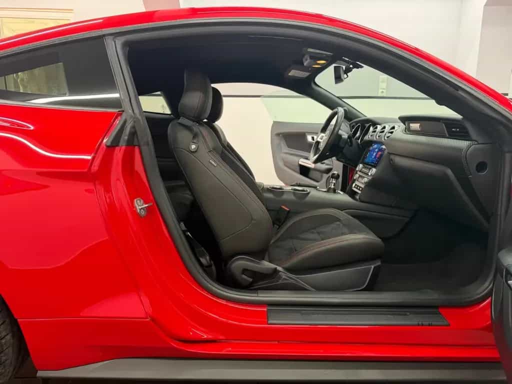 Ford Mustang 2.3 Eco Schalter/Race-Red/MACH-1Kit/R19" 07/2019-photo-14