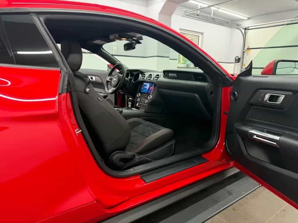 Ford Mustang 2.3 Eco Schalter/Race-Red/MACH-1Kit/R19" 07/2019-photo-15