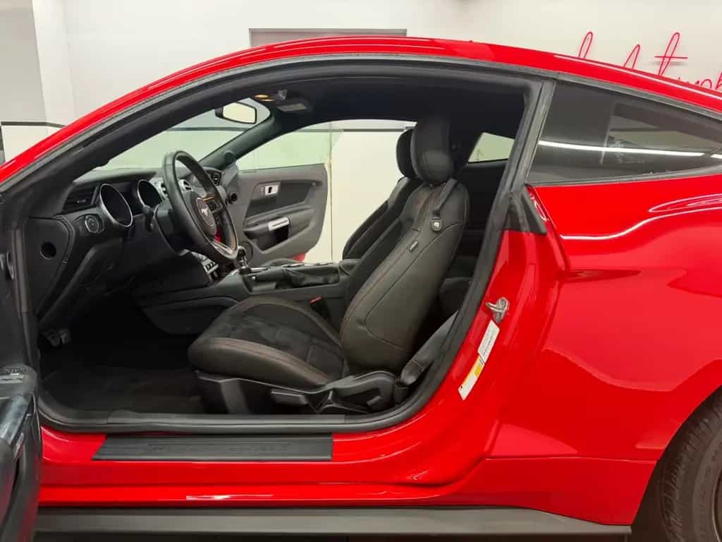 Ford Mustang 2.3 Eco Schalter/Race-Red/MACH-1Kit/R19" 07/2019-photo-17