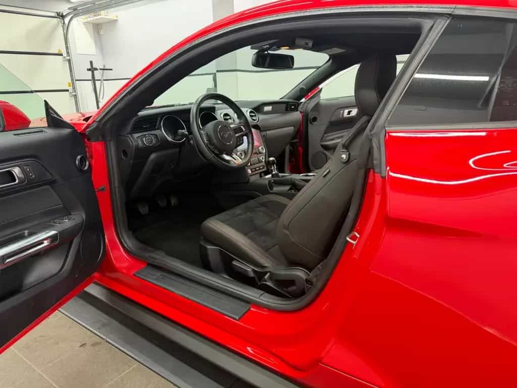 Ford Mustang 2.3 Eco Schalter/Race-Red/MACH-1Kit/R19" 07/2019-photo-18