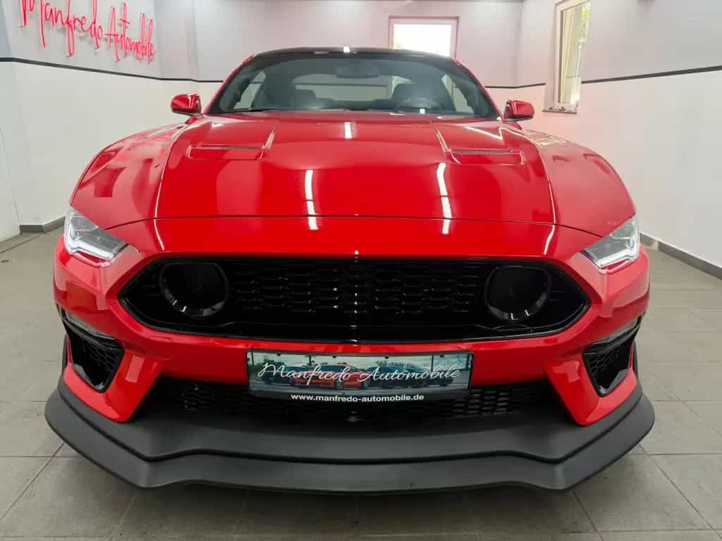 Ford Mustang 2.3 Eco Schalter/Race-Red/MACH-1Kit/R19" 07/2019-photo-2