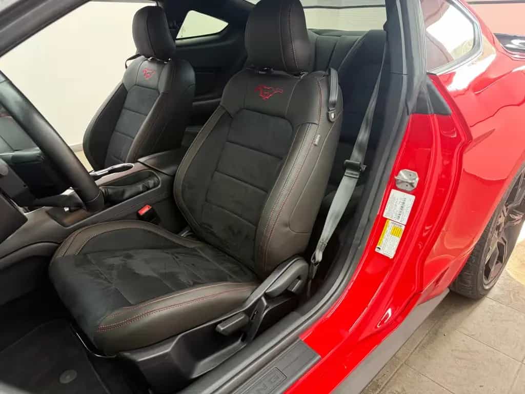 Ford Mustang 2.3 Eco Schalter/Race-Red/MACH-1Kit/R19" 07/2019-photo-20