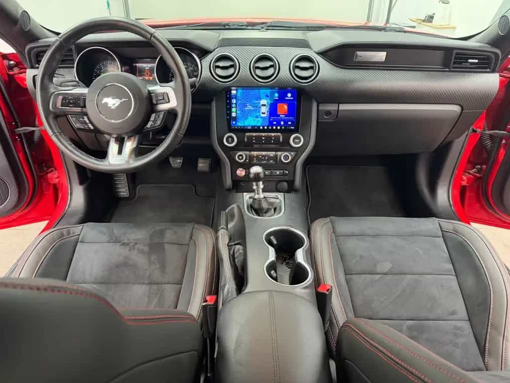 Ford Mustang 2.3 Eco Schalter/Race-Red/MACH-1Kit/R19" 07/2019-photo-23