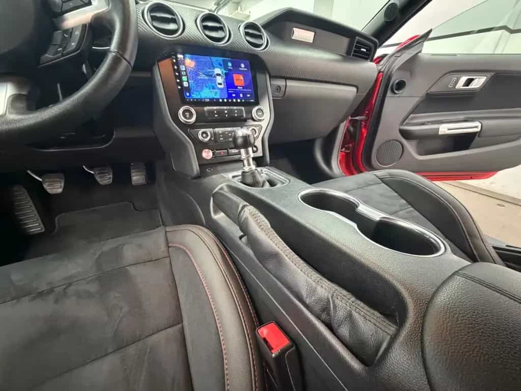 Ford Mustang 2.3 Eco Schalter/Race-Red/MACH-1Kit/R19" 07/2019-photo-24