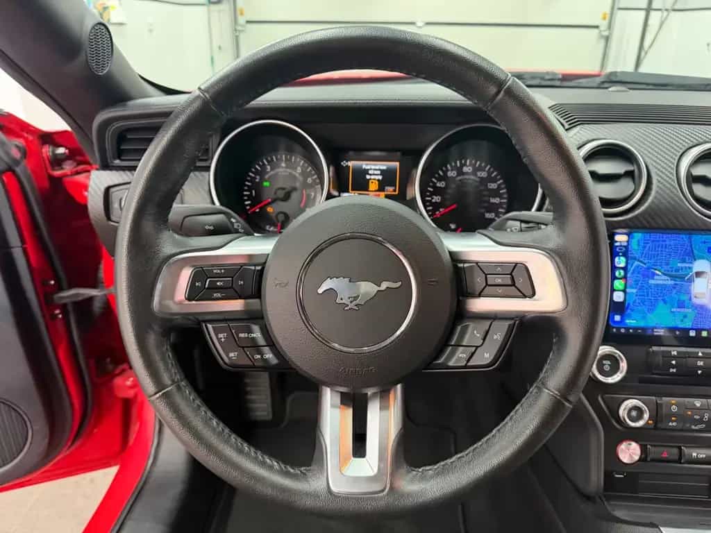 Ford Mustang 2.3 Eco Schalter/Race-Red/MACH-1Kit/R19" 07/2019-photo-25