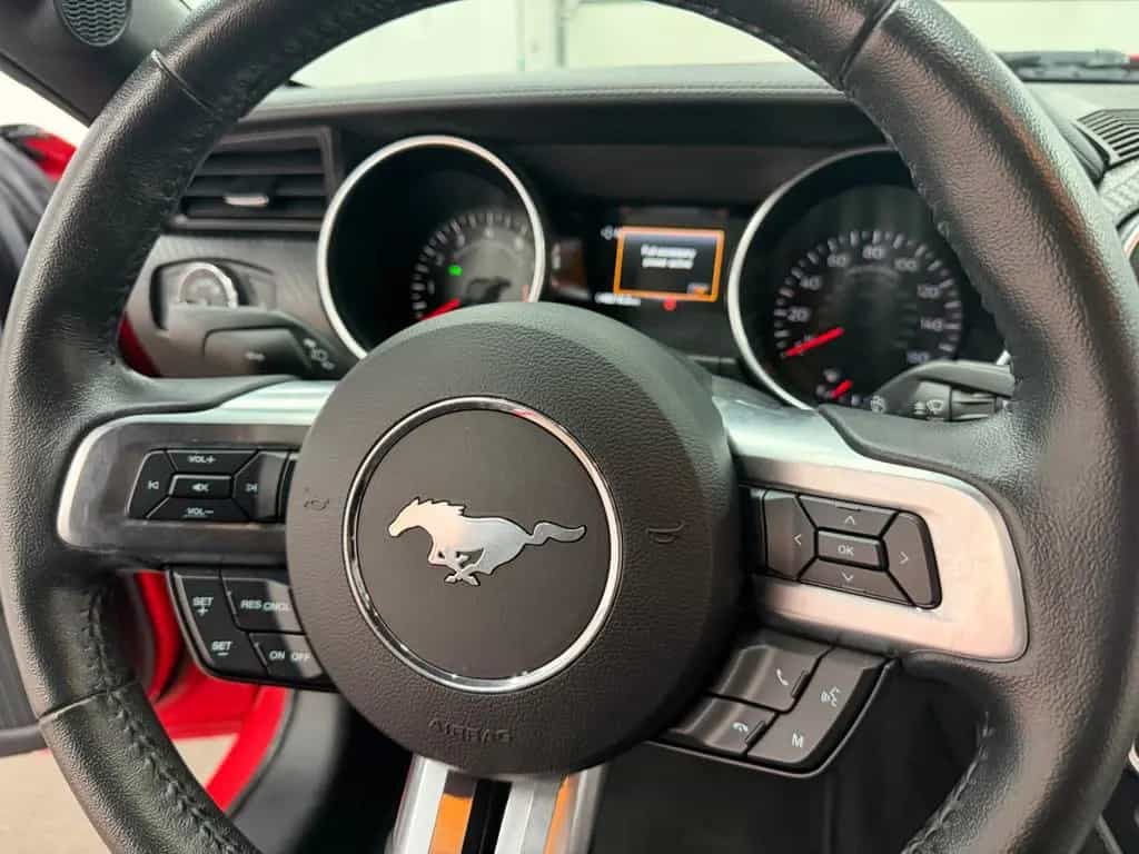 Ford Mustang 2.3 Eco Schalter/Race-Red/MACH-1Kit/R19" 07/2019-photo-26