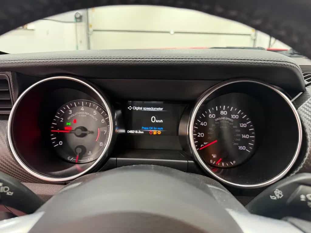 Ford Mustang 2.3 Eco Schalter/Race-Red/MACH-1Kit/R19" 07/2019-photo-27