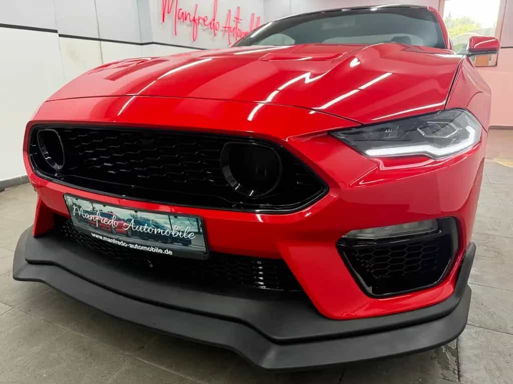 Ford Mustang 2.3 Eco Schalter/Race-Red/MACH-1Kit/R19" 07/2019-photo-3