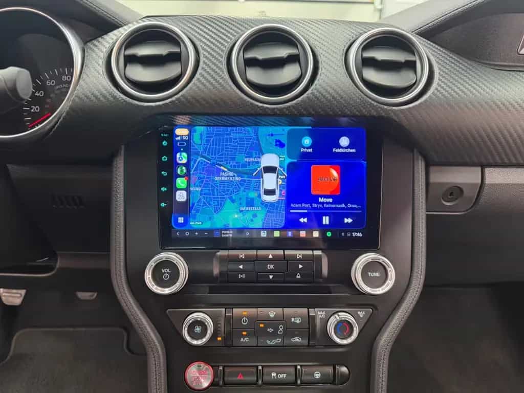 Ford Mustang 2.3 Eco Schalter/Race-Red/MACH-1Kit/R19" 07/2019-photo-31