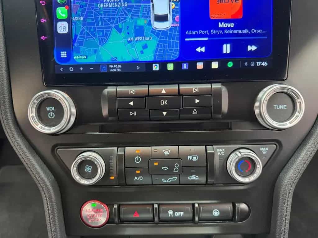 Ford Mustang 2.3 Eco Schalter/Race-Red/MACH-1Kit/R19" 07/2019-photo-32