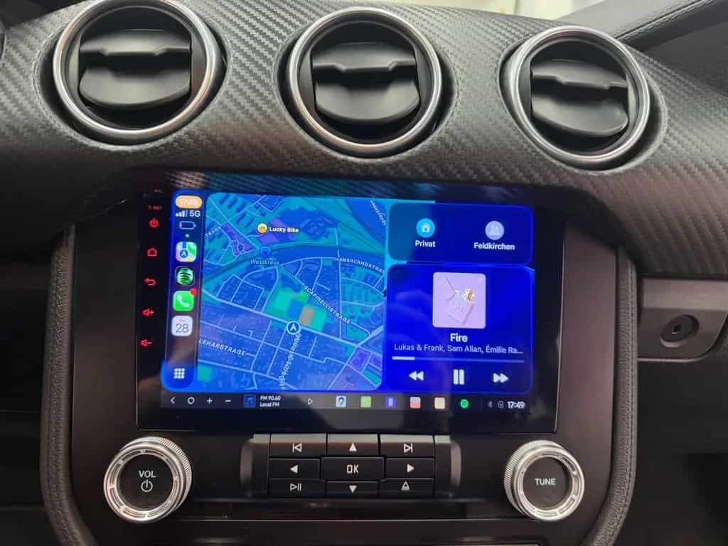 Ford Mustang 2.3 Eco Schalter/Race-Red/MACH-1Kit/R19" 07/2019-photo-33