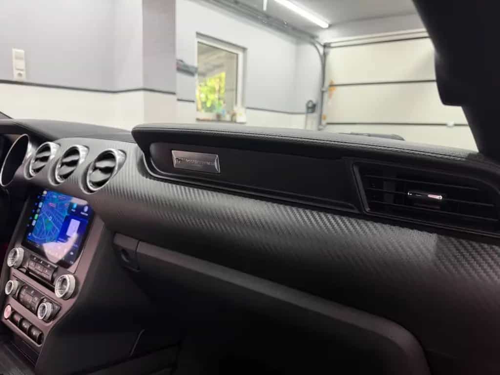 Ford Mustang 2.3 Eco Schalter/Race-Red/MACH-1Kit/R19" 07/2019-photo-39