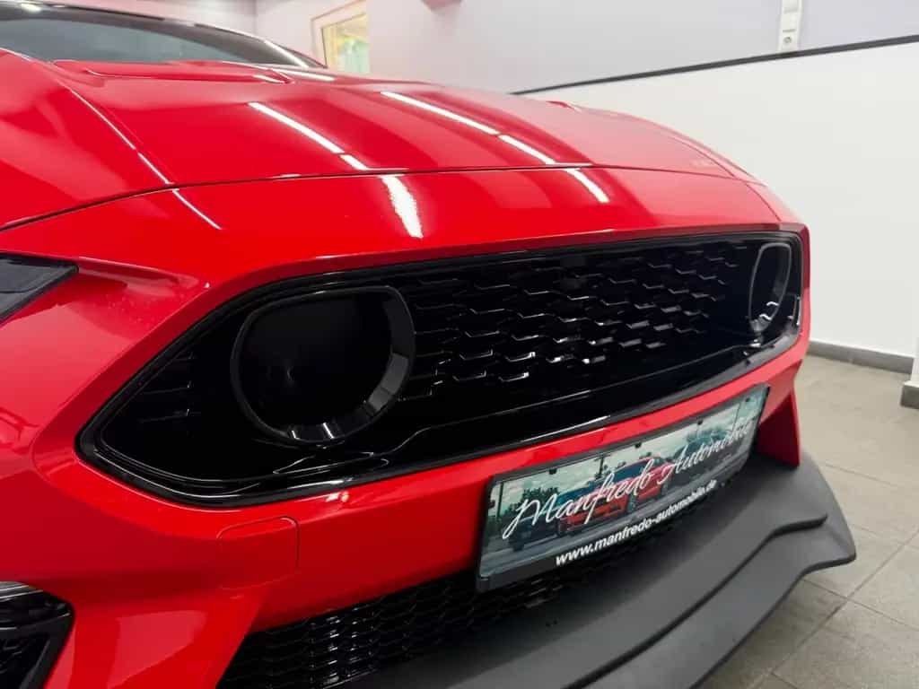 Ford Mustang 2.3 Eco Schalter/Race-Red/MACH-1Kit/R19" 07/2019-photo-4