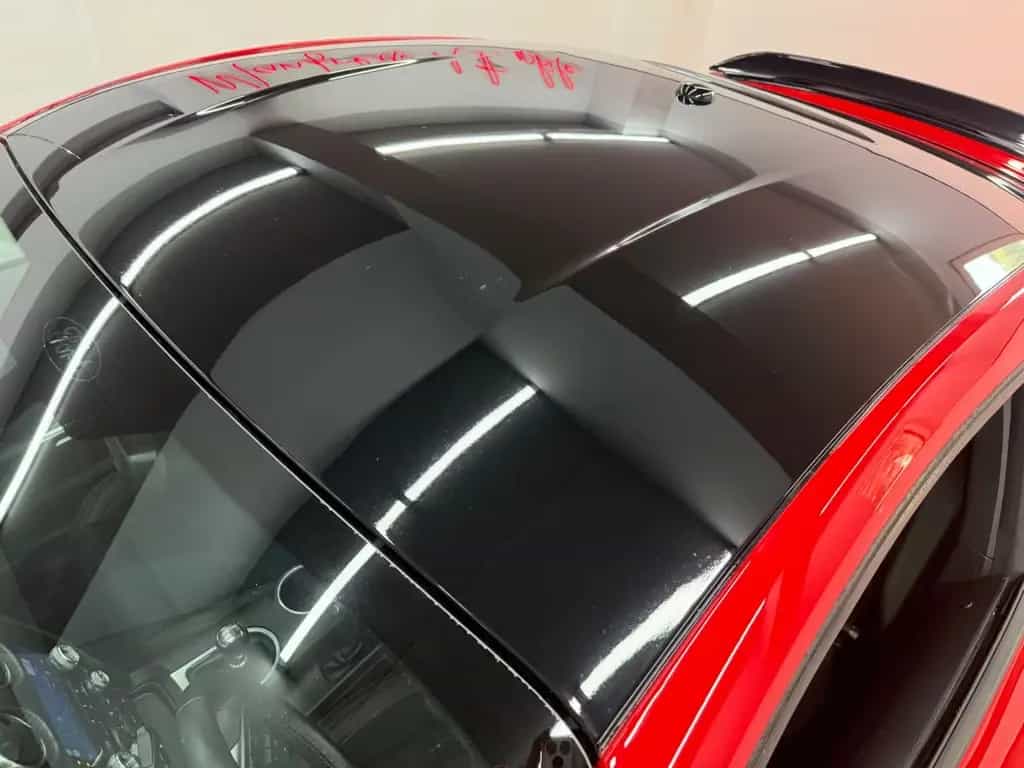 Ford Mustang 2.3 Eco Schalter/Race-Red/MACH-1Kit/R19" 07/2019-photo-6
