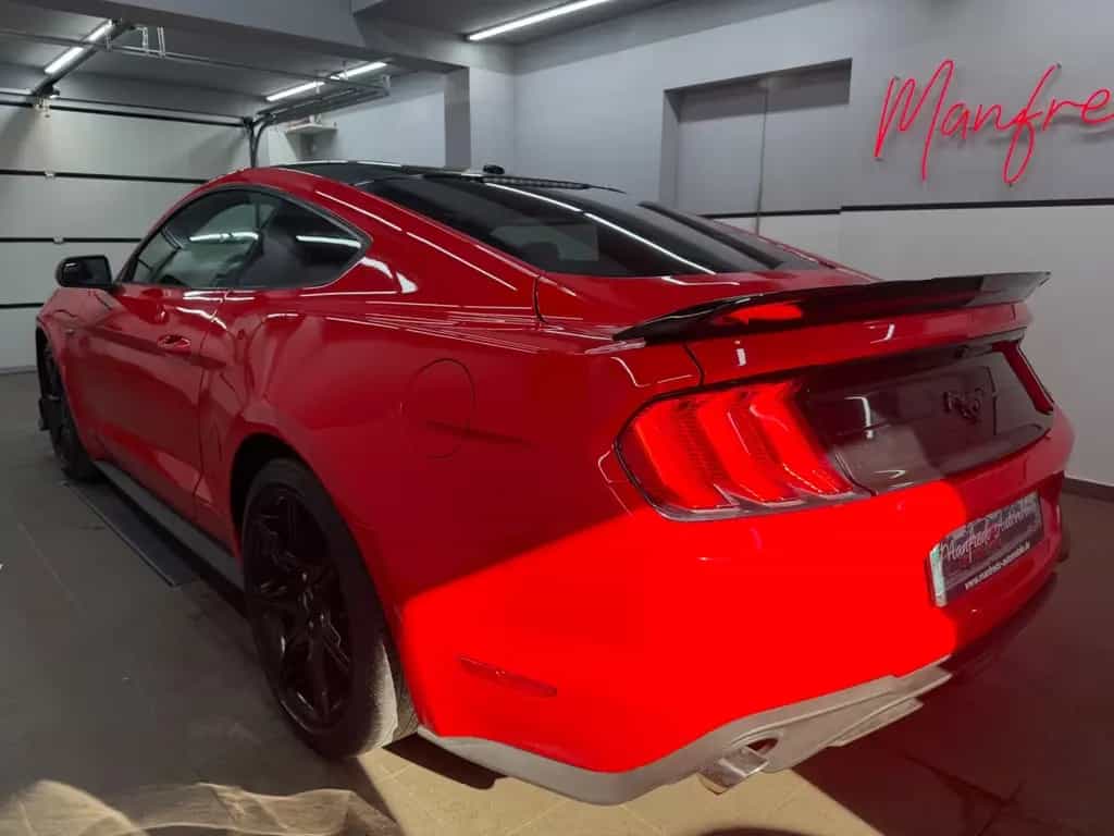 Ford Mustang 2.3 Eco Schalter/Race-Red/MACH-1Kit/R19" 07/2019-photo-8