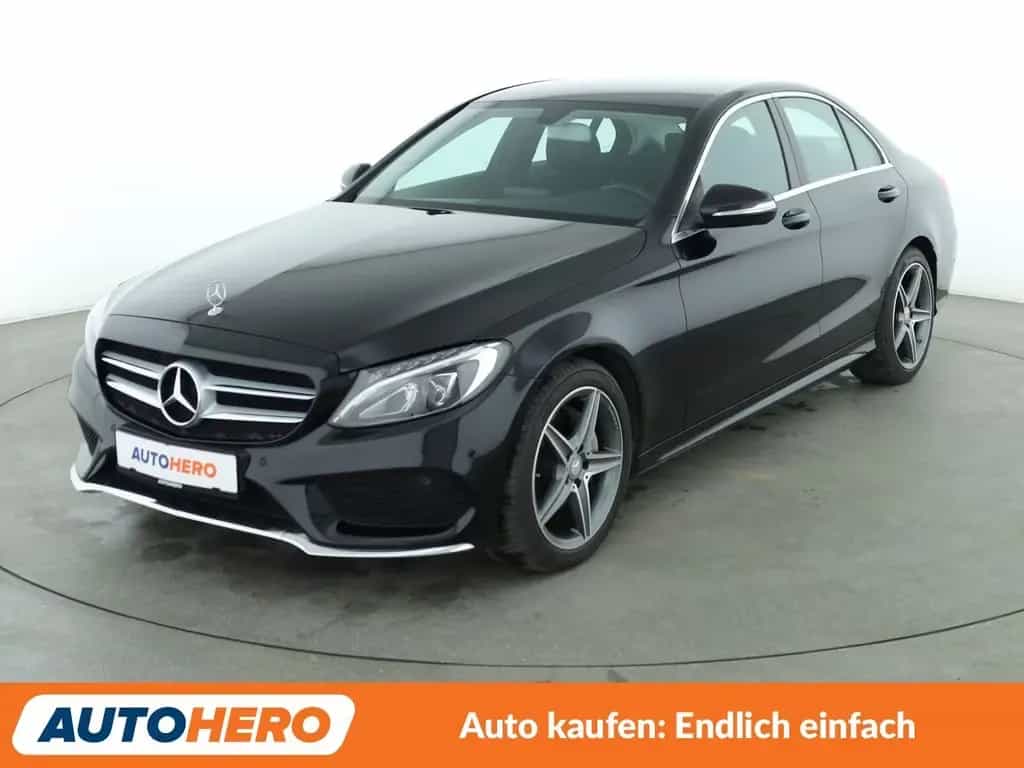 Mercedes-Benz C 180 CGI AMG Line *LED*PDC*SHZ*NAVI* 02/2015-photo-0