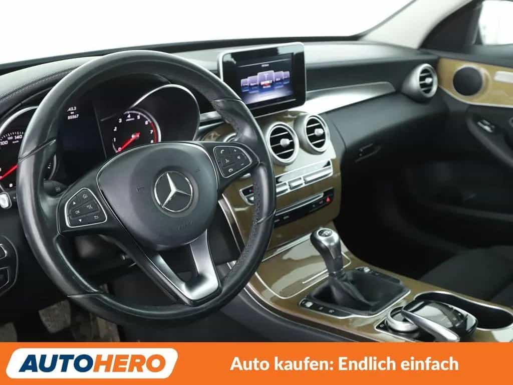 Mercedes-Benz C 180 CGI AMG Line *LED*PDC*SHZ*NAVI* 02/2015-photo-10