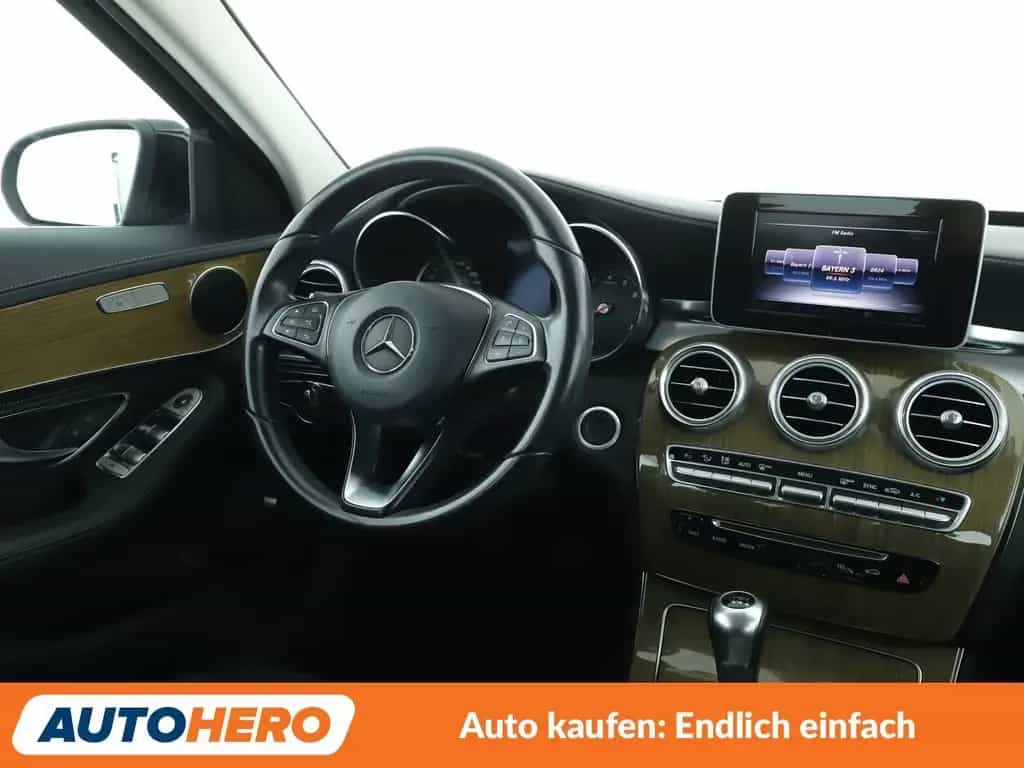 Mercedes-Benz C 180 CGI AMG Line *LED*PDC*SHZ*NAVI* 02/2015-photo-12