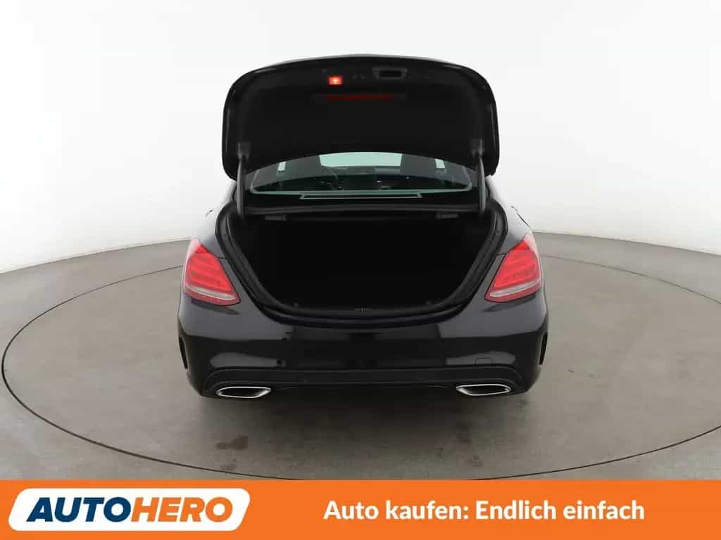 Mercedes-Benz C 180 CGI AMG Line *LED*PDC*SHZ*NAVI* 02/2015-photo-16