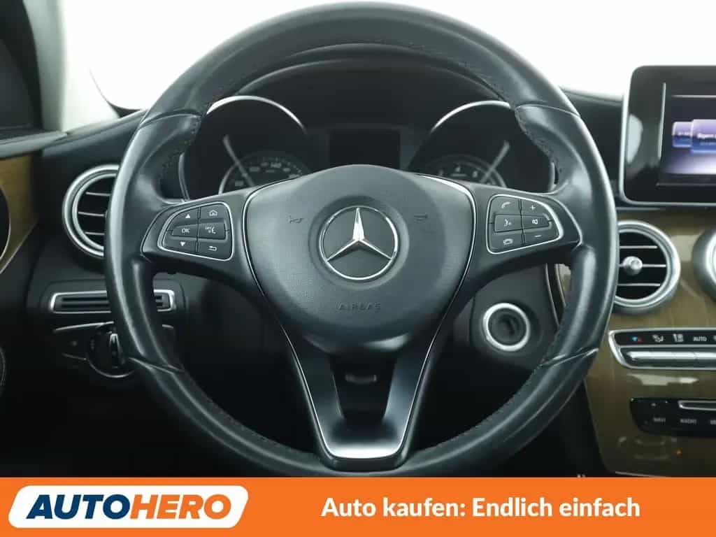 Mercedes-Benz C 180 CGI AMG Line *LED*PDC*SHZ*NAVI* 02/2015-photo-18