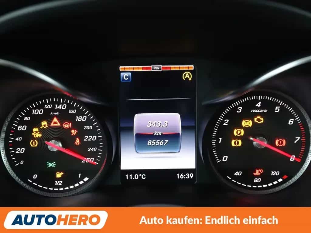 Mercedes-Benz C 180 CGI AMG Line *LED*PDC*SHZ*NAVI* 02/2015-photo-19