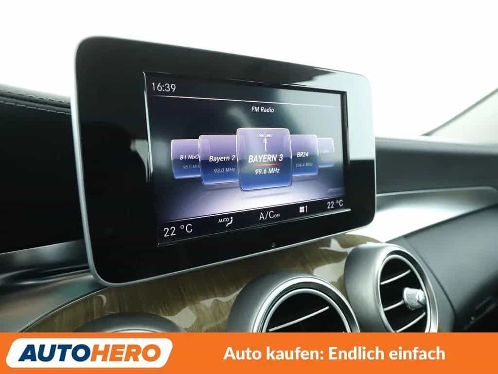 Mercedes-Benz C 180 CGI AMG Line *LED*PDC*SHZ*NAVI* 02/2015-photo-20