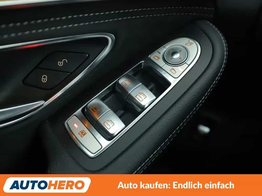 Mercedes-Benz C 180 CGI AMG Line *LED*PDC*SHZ*NAVI* 02/2015-photo-23