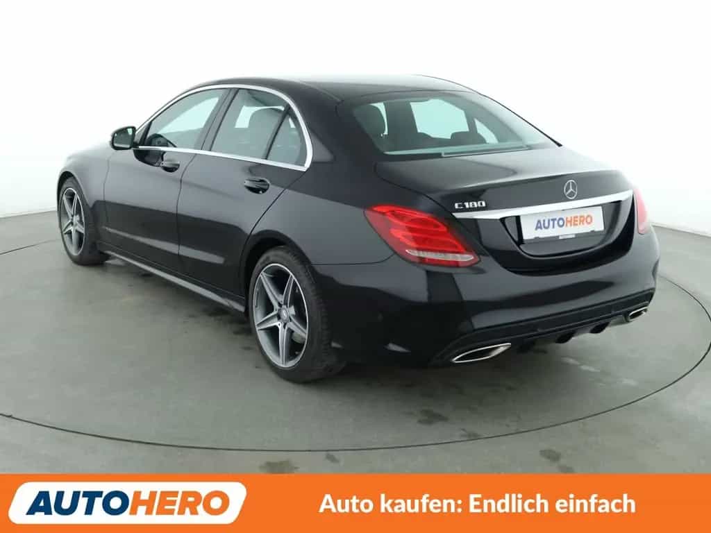 Mercedes-Benz C 180 CGI AMG Line *LED*PDC*SHZ*NAVI* 02/2015-photo-3