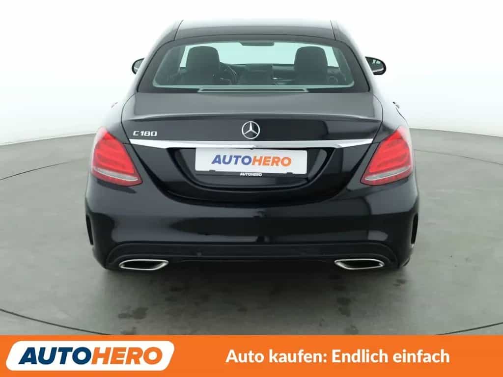 Mercedes-Benz C 180 CGI AMG Line *LED*PDC*SHZ*NAVI* 02/2015-photo-4