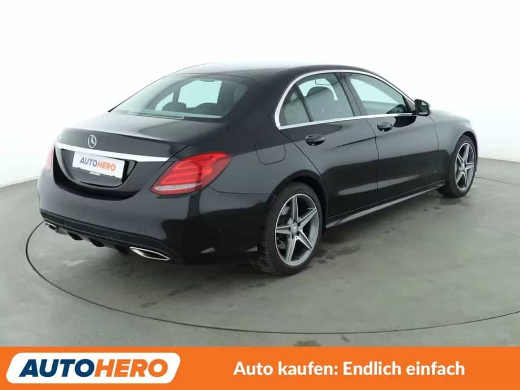 Mercedes-Benz C 180 CGI AMG Line *LED*PDC*SHZ*NAVI* 02/2015-photo-5