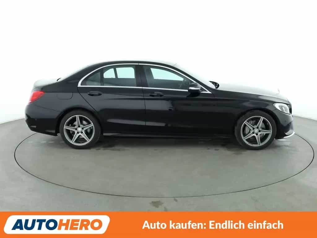 Mercedes-Benz C 180 CGI AMG Line *LED*PDC*SHZ*NAVI* 02/2015-photo-6