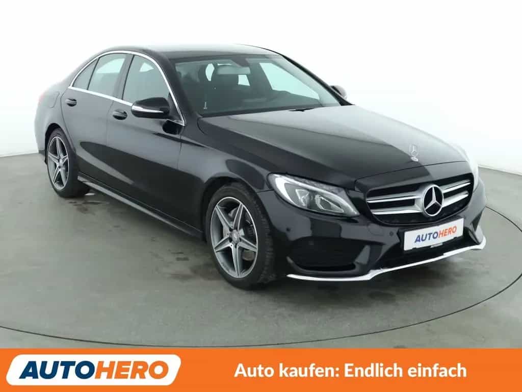 Mercedes-Benz C 180 CGI AMG Line *LED*PDC*SHZ*NAVI* 02/2015-photo-7