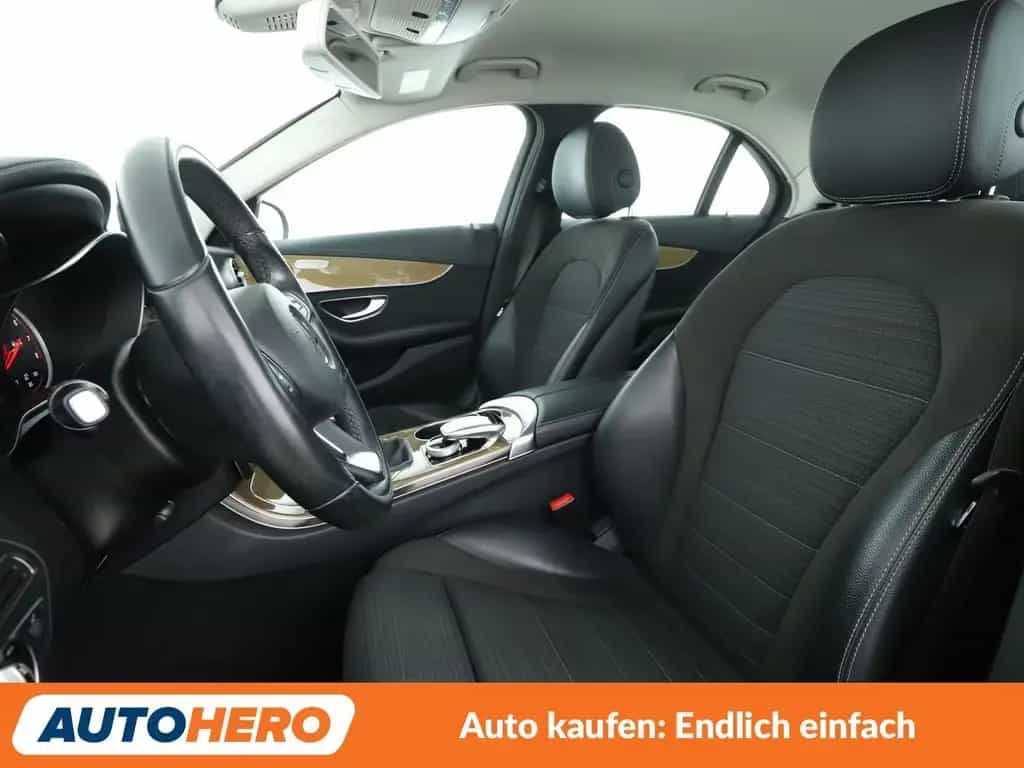 Mercedes-Benz C 180 CGI AMG Line *LED*PDC*SHZ*NAVI* 02/2015-photo-9