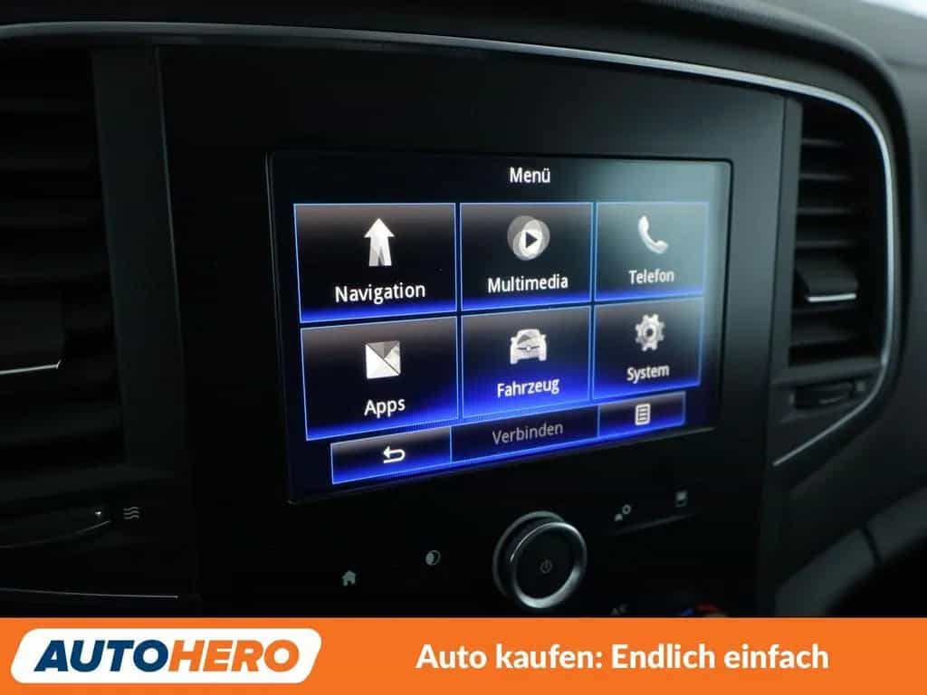 Renault Megane 1.2 TCe Energy Business Edition Aut.*NAVI 11/2017-photo-21