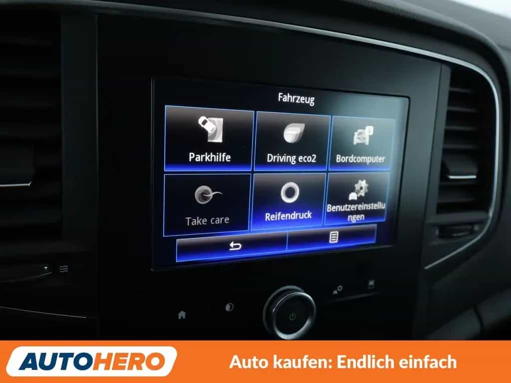 Renault Megane 1.2 TCe Energy Business Edition Aut.*NAVI 11/2017-photo-24
